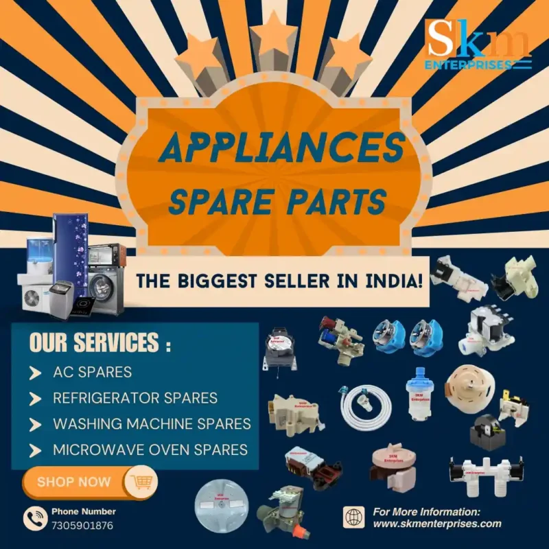 Washing Machine Spare Parts Shop in Thoubal Manipur