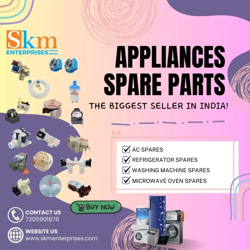 Washing Machine Spare Parts Shop in Thrissur Kerala