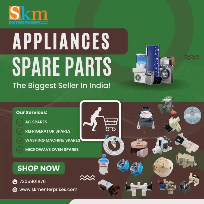 Washing Machine Spare Parts Shop in Tinsukia Assam