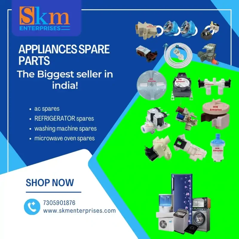Washing Machine Spare Parts Shop in Tiruchirappalli Tamil Nadu