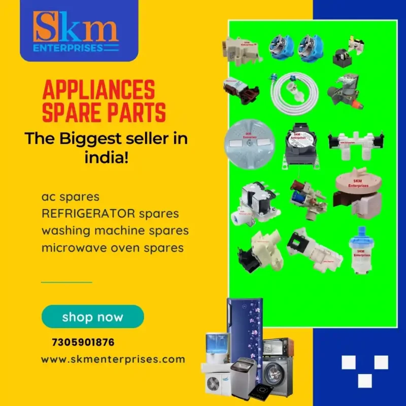 Washing Machine Spare Parts Shop in Tiruchirappalli Tamil Nadu