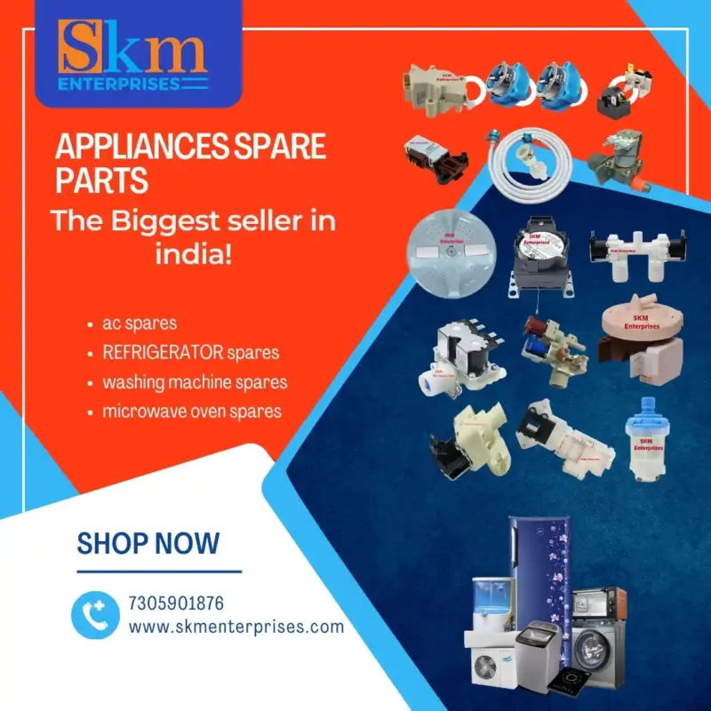 Washing Machine Spare Parts Shop in Tirupathur Tamil Nadu