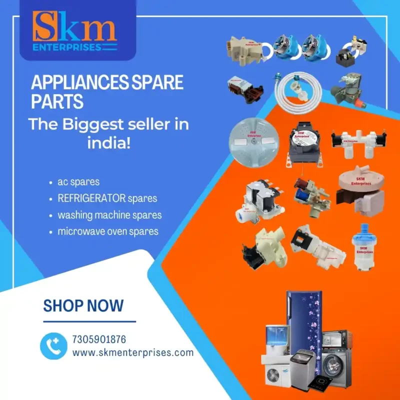 Washing Machine Spare Parts Shop in Tirupathur Tamil Nadu