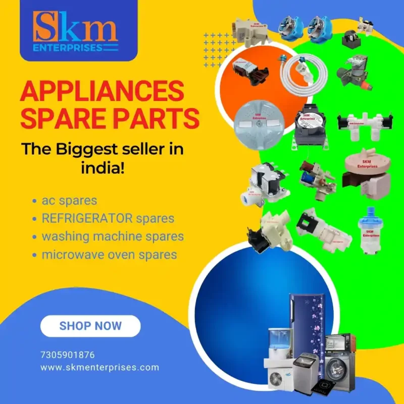 Washing Machine Spare Parts Shop in Tiruppur Tamil Nadu
