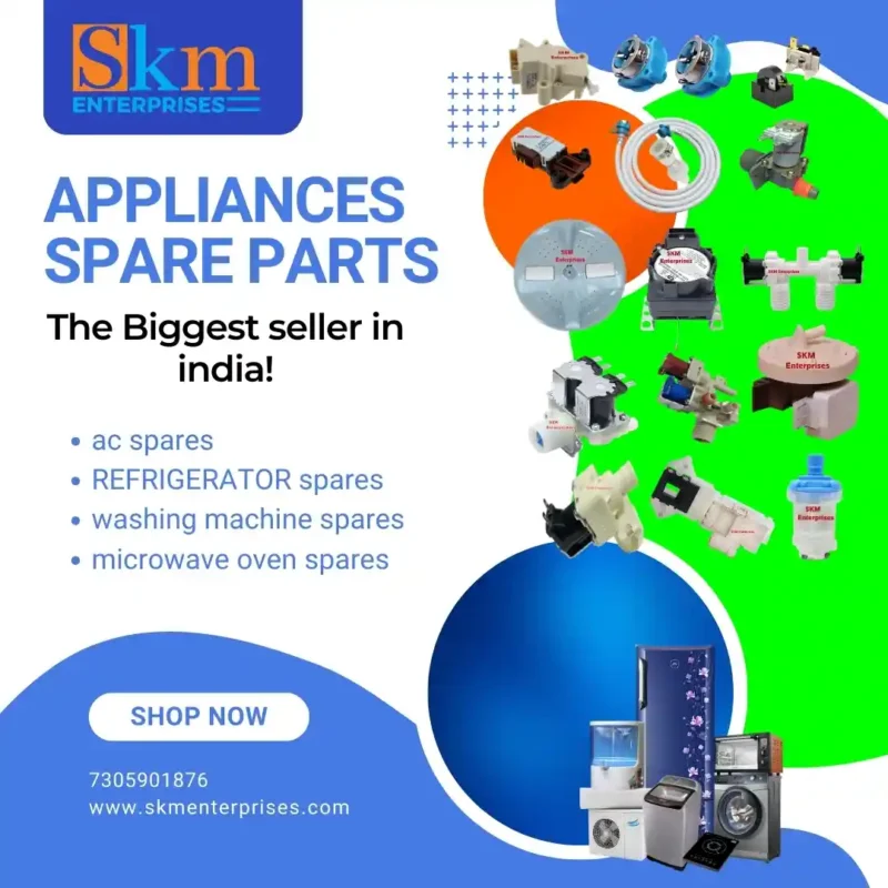 Washing Machine Spare Parts Shop in Tiruppur Tamil Nadu
