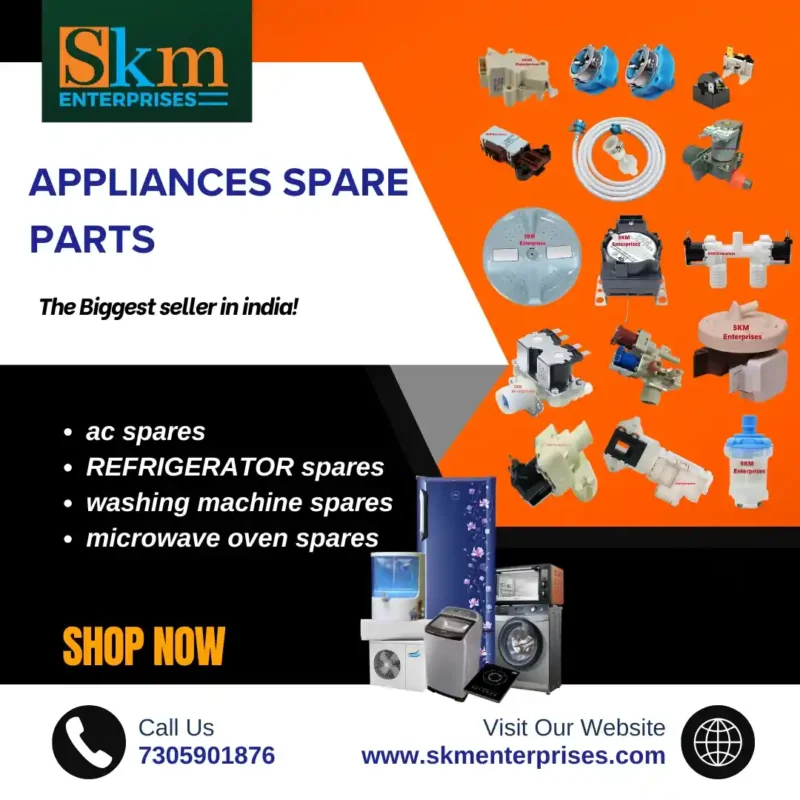 Washing Machine Spare Parts Shop in Tseminyü Nagaland