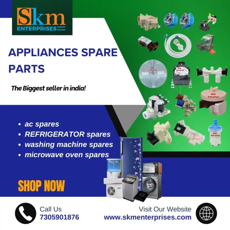 Washing Machine Spare Parts Shop in Tseminyü Nagaland