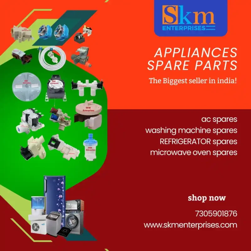 Washing Machine Spare Parts Shop in Udaipur Rajasthan