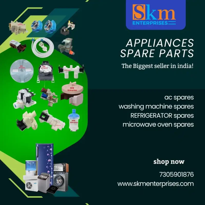 Washing Machine Spare Parts Shop in Udaipur Rajasthan