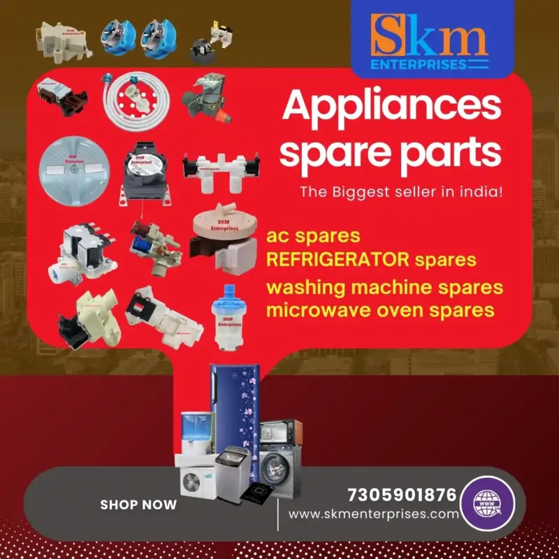 Washing Machine Spare Parts Shop in Udham Singh Nagar Uttarakhand