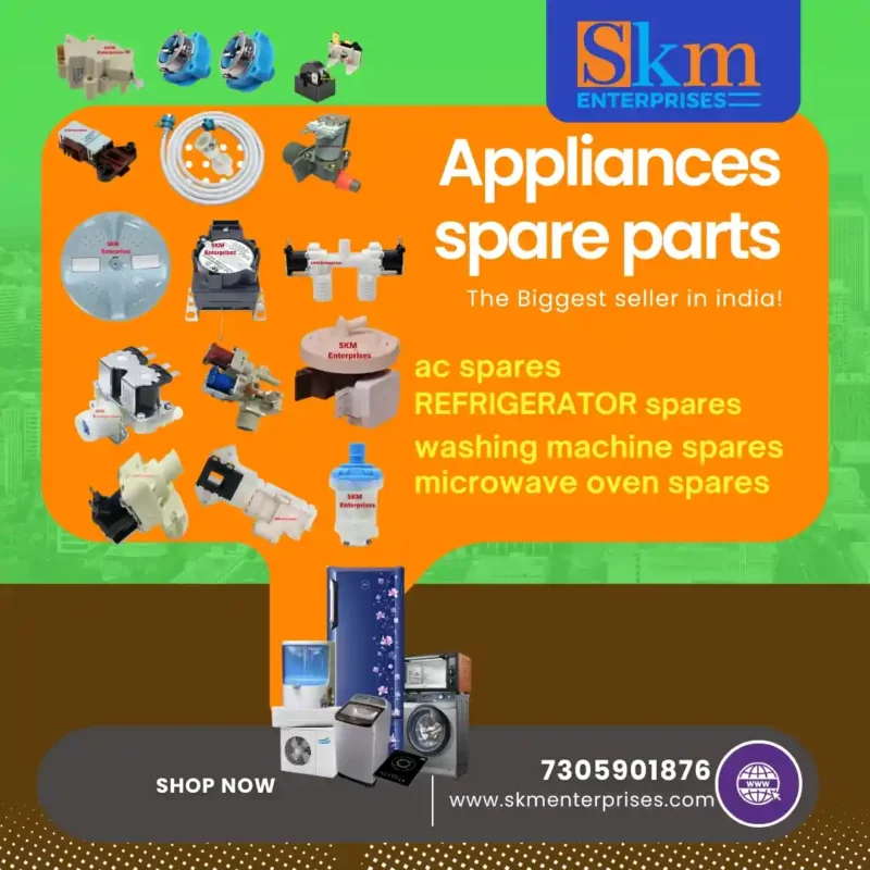 Washing Machine Spare Parts Shop in Udham Singh Nagar Uttarakhand
