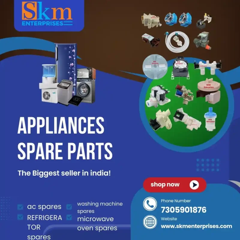 Washing Machine Spare Parts Shop in Udupi Karnataka