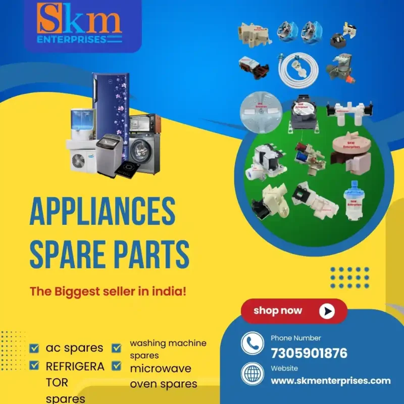 Washing Machine Spare Parts Shop in Udupi Karnataka