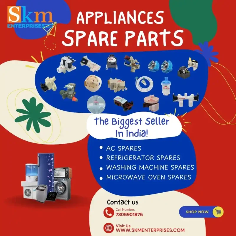 Washing Machine Spare Parts Shop in Ujjain Madhya Pradesh