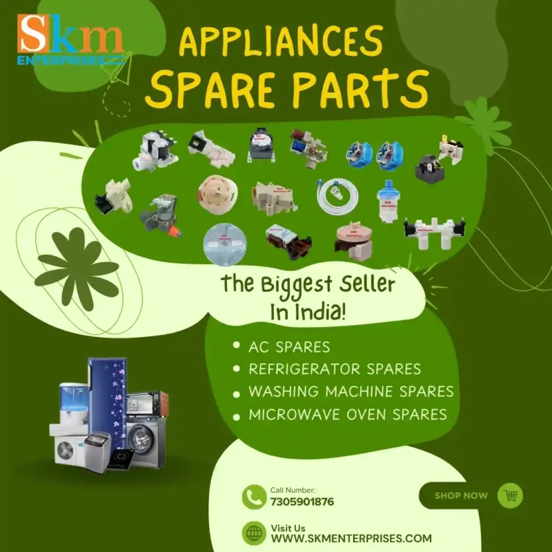 Washing Machine Spare Parts Shop in Ujjain Madhya Pradesh