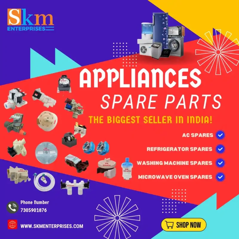Washing Machine Spare Parts Shop in Ukhrul Manipur