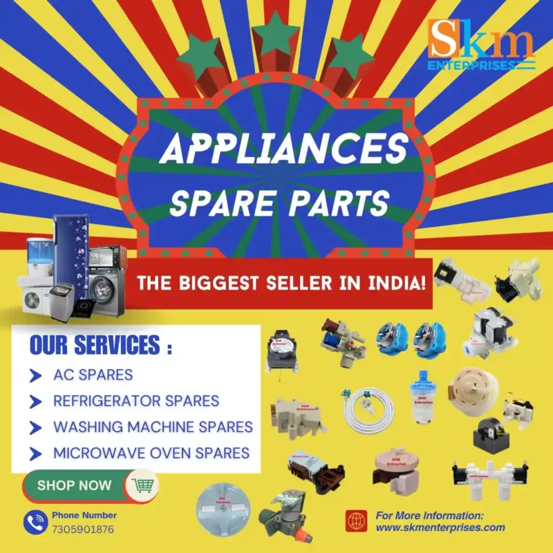 Washing Machine Spare Parts Shop in Ukhrul Manipur