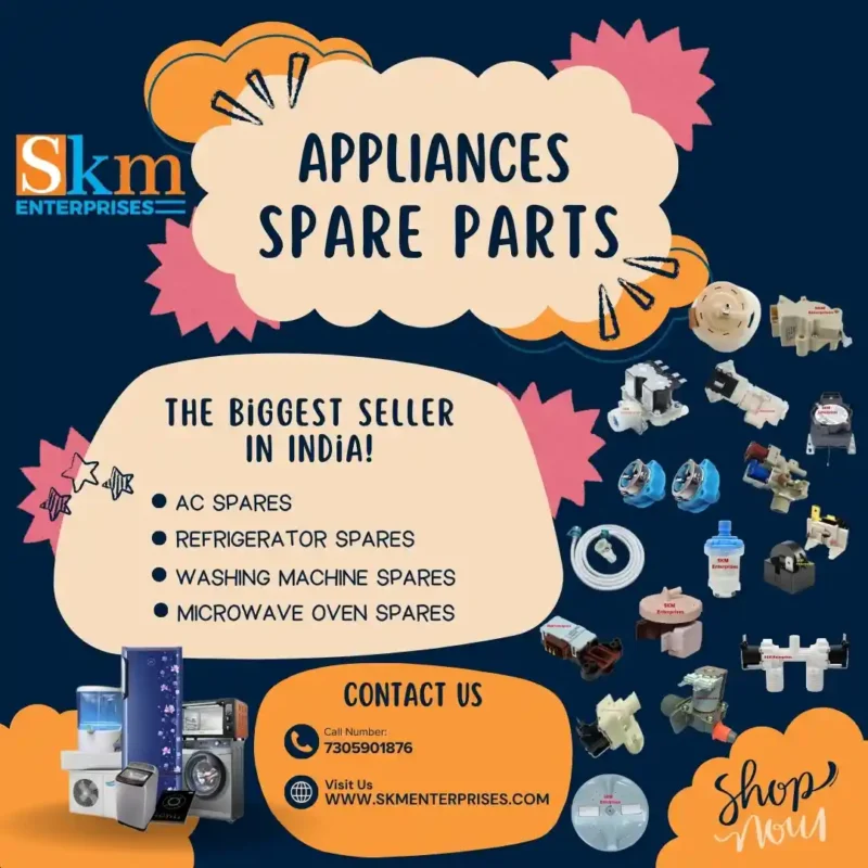 Washing Machine Spare Parts Shop in Umaria Madhya Pradesh