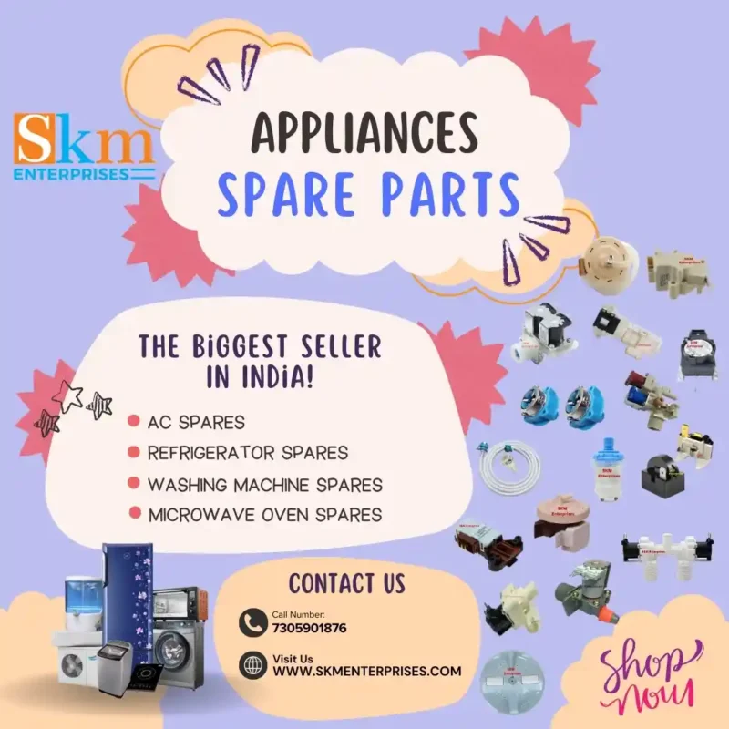 Washing Machine Spare Parts Shop in Umaria Madhya Pradesh