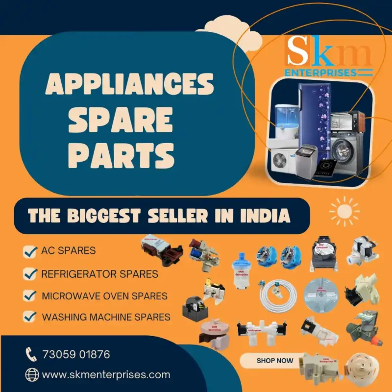Washing Machine Spare Parts Shop in Unakoti Tripura