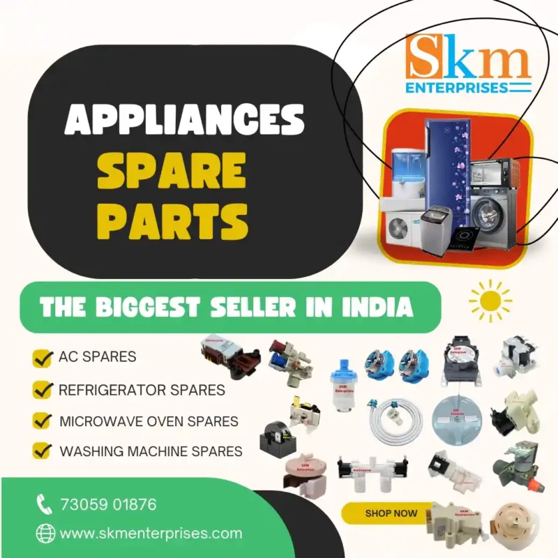 Washing Machine Spare Parts Shop in Unakoti Tripura