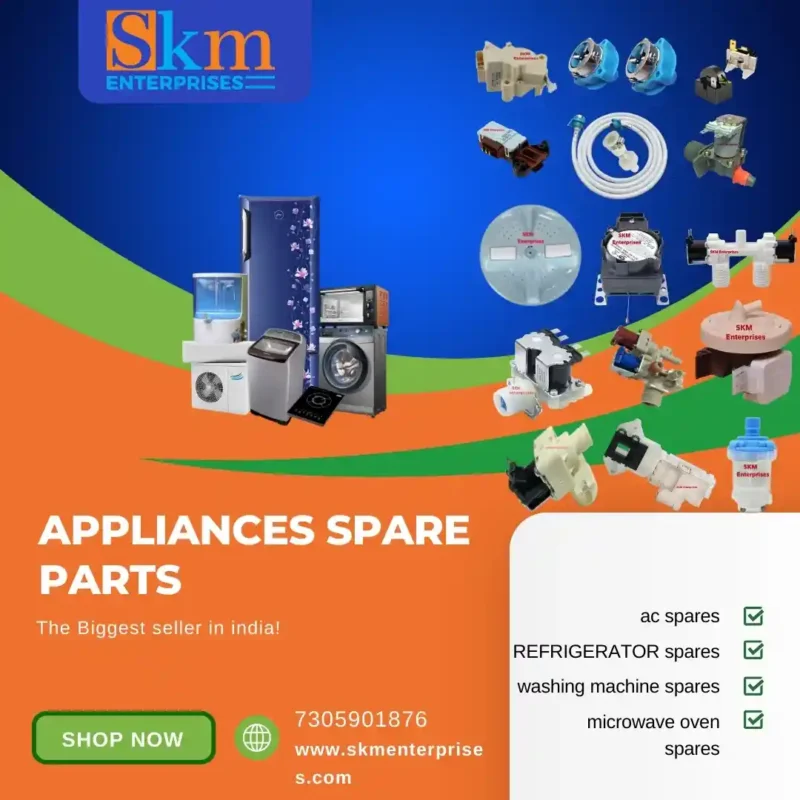Washing Machine Spare Parts Shop in Uttar Dinajpur West Bengal