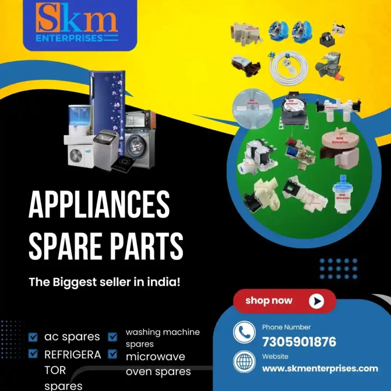 Washing Machine Spare Parts Shop in Uttar Kannada Karnataka