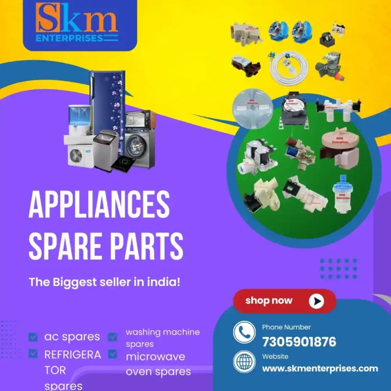Washing Machine Spare Parts Shop in Uttar Kannada Karnataka