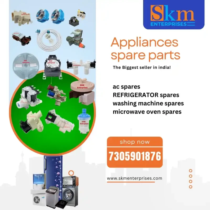 Washing Machine Spare Parts Shop in Uttarkashi Uttarakhand