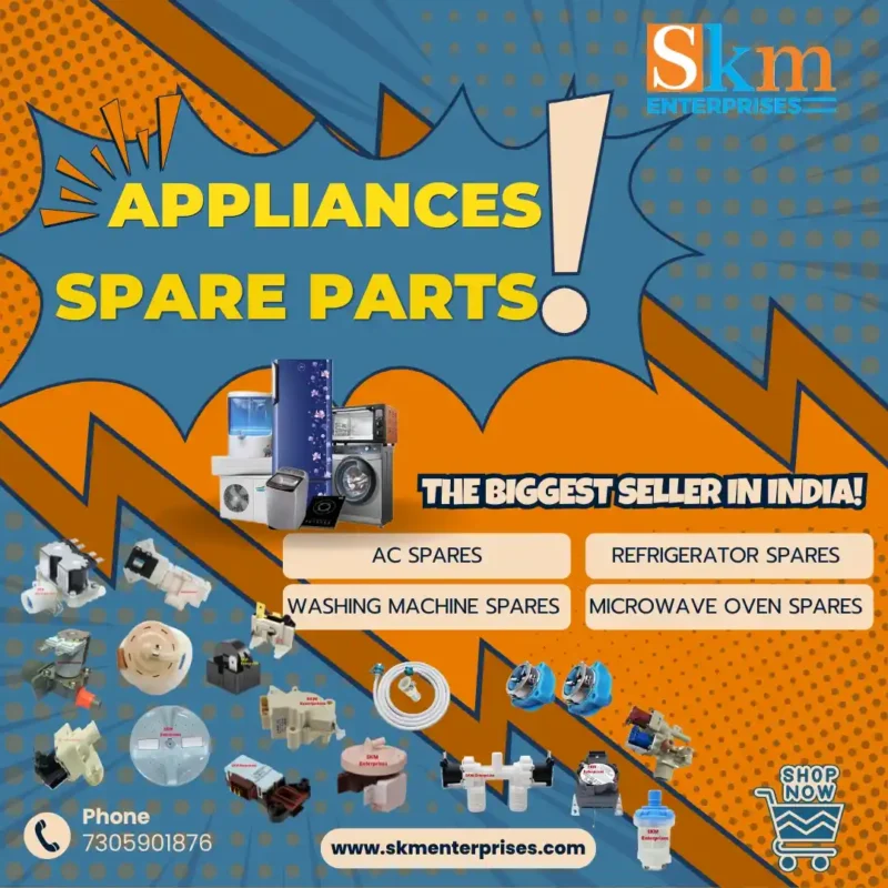 Washing Machine Spare Parts Shop in Vaishali Bihar