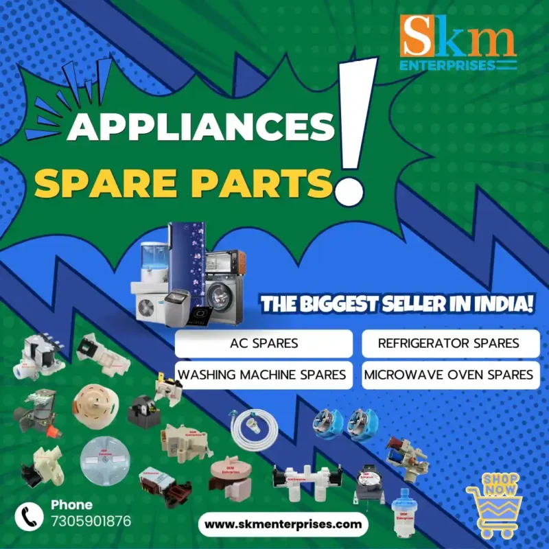 Washing Machine Spare Parts Shop in Vaishali Bihar
