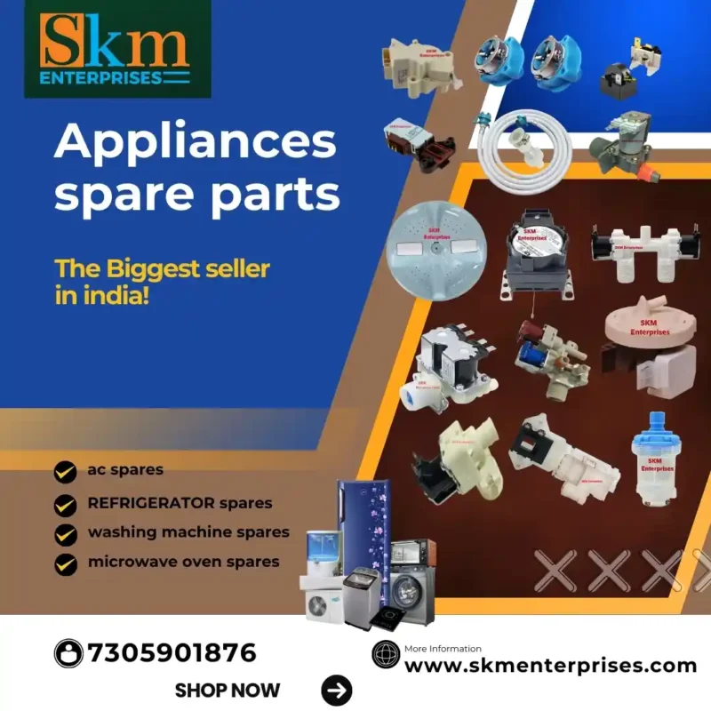 Washing Machine Spare Parts Shop in Valsad Gujarat
