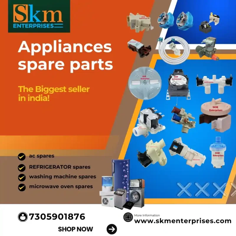 Washing Machine Spare Parts Shop in Valsad Gujarat