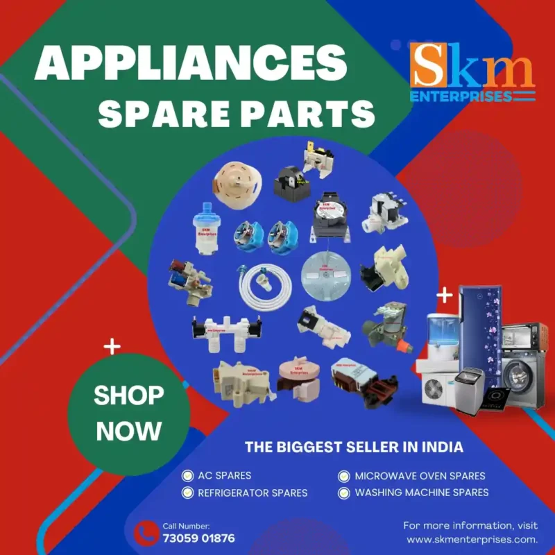 Washing Machine Spare Parts Shop in Varanasi Uttar Pradesh