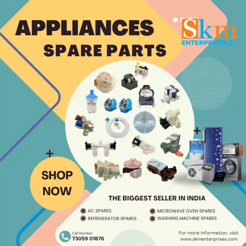 Washing Machine Spare Parts Shop in Varanasi Uttar Pradesh