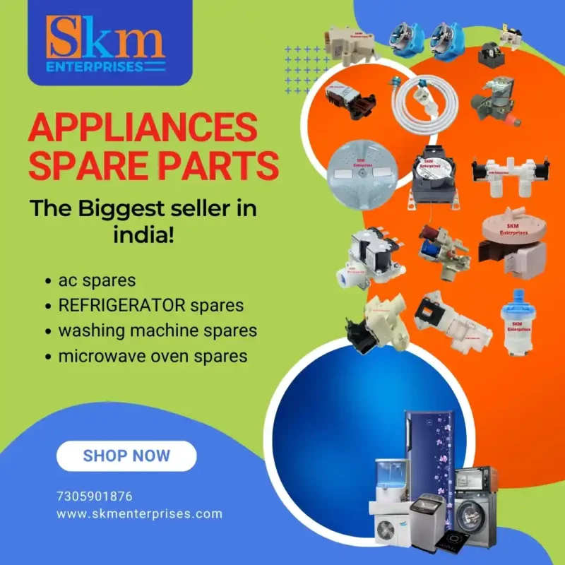 Washing Machine Spare Parts Shop in Vellore Tamil Nadu