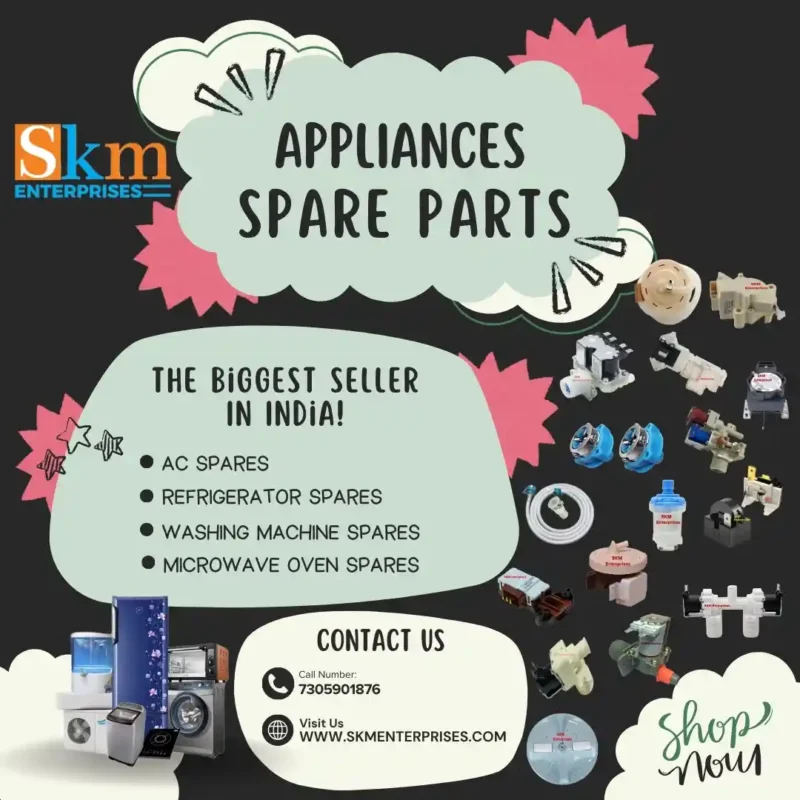 Washing Machine Spare Parts Shop in Vidisha Madhya Pradesh