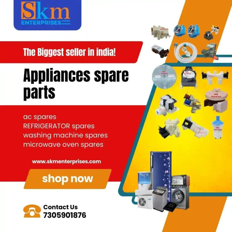 Washing Machine Spare Parts Shop in Vijayanagara Karnataka