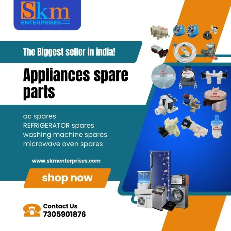 Washing Machine Spare Parts Shop in Vijayanagara Karnataka
