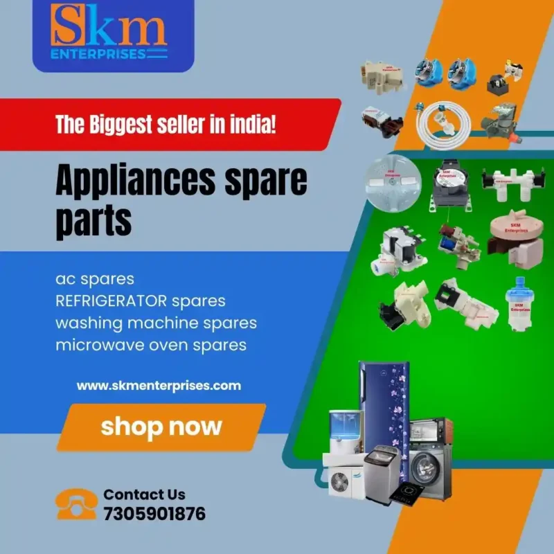 Washing Machine Spare Parts Shop in Vijayapura Karnataka