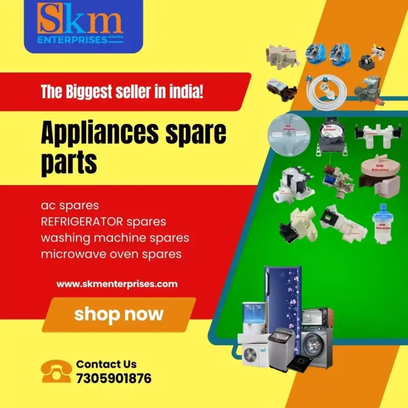 Washing Machine Spare Parts Shop in Vijayapura Karnataka