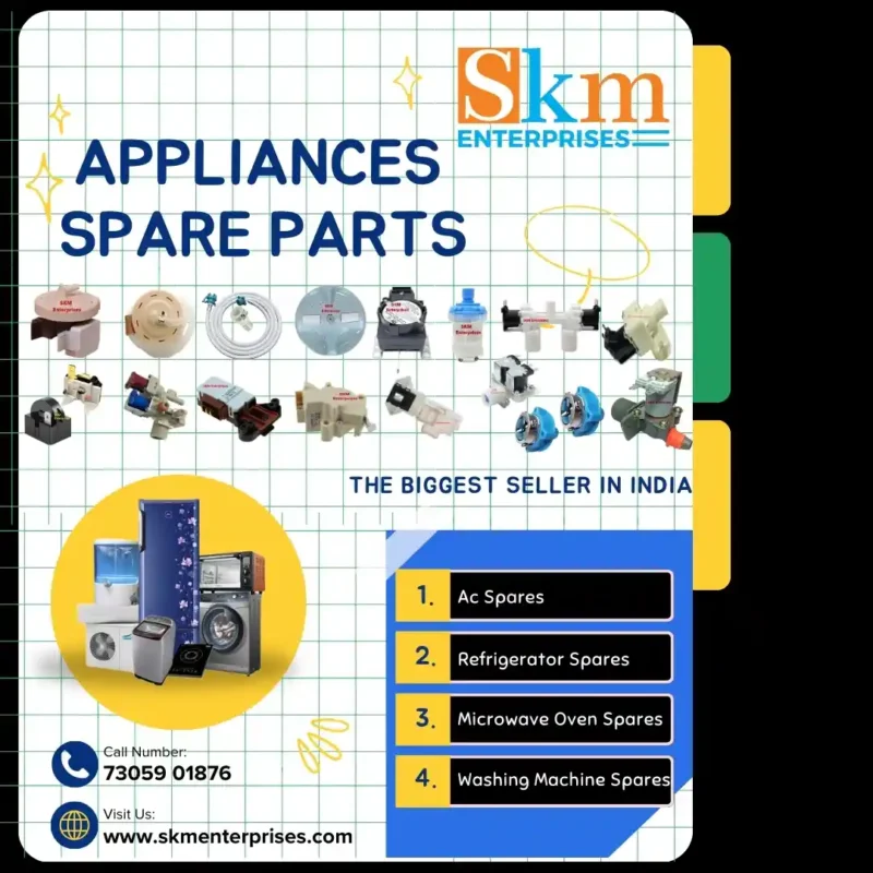 Washing Machine Spare Parts Shop in Vikarabad Telangana