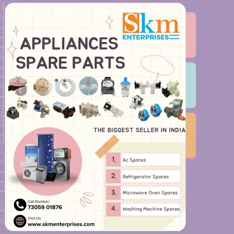 Washing Machine Spare Parts Shop in Vikarabad Telangana