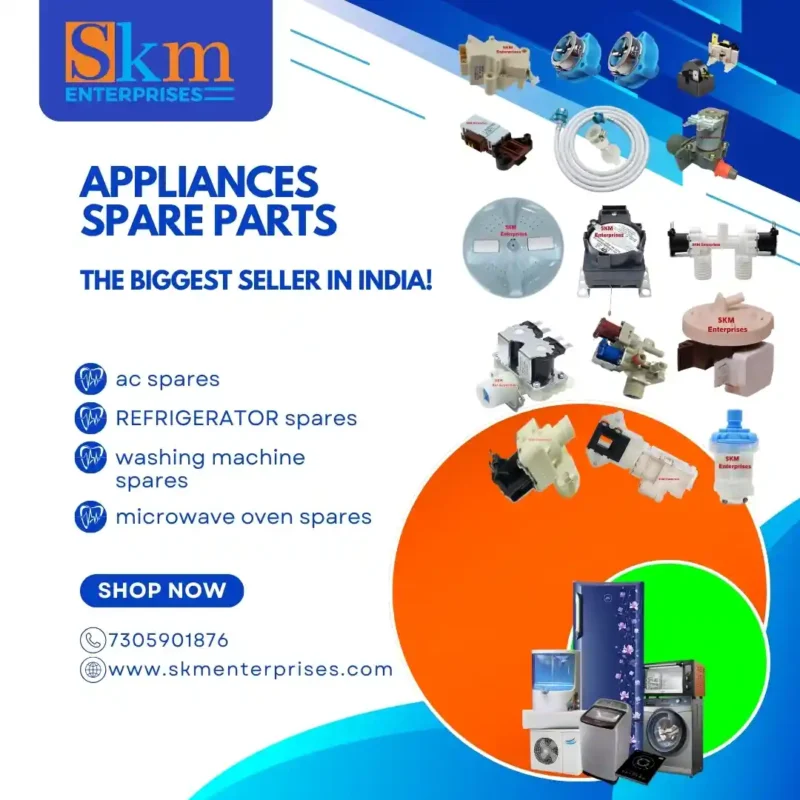 Washing Machine Spare Parts Shop in Viluppuram Tamil Nadu
