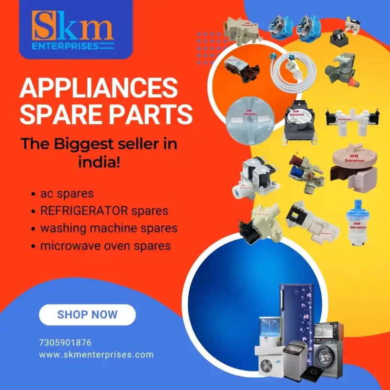 Washing Machine Spare Parts Shop in Viluppuram Tamil Nadu