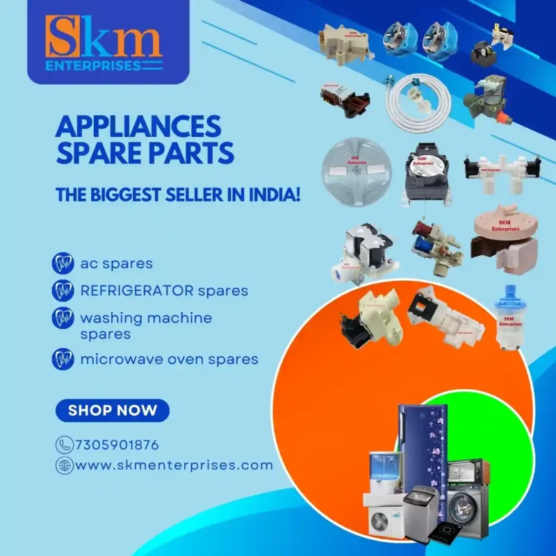 Washing Machine Spare Parts Shop in Virudhunagar Tamil Nadu