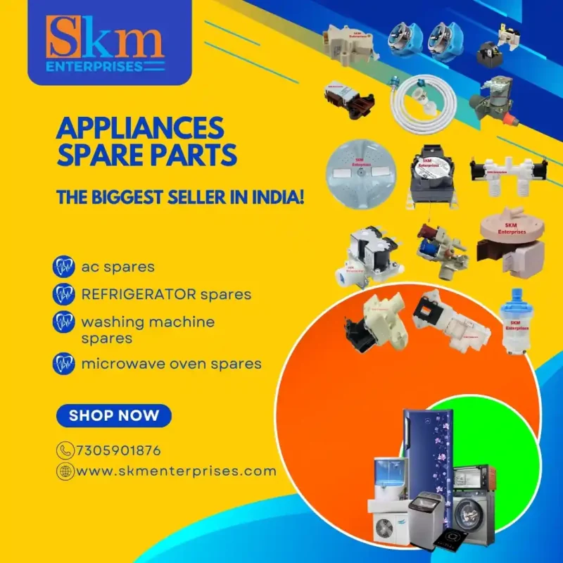 Washing Machine Spare Parts Shop in Virudhunagar Tamil Nadu