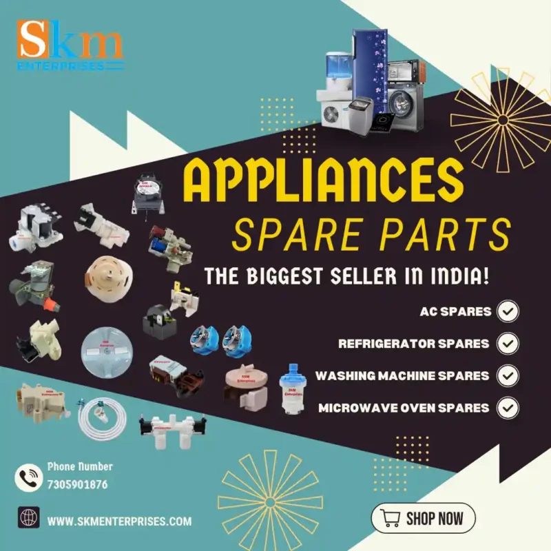 Washing Machine Spare Parts Shop in Wangoi Manipur