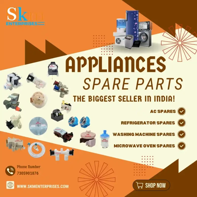Washing Machine Spare Parts Shop in Wangoi Manipur