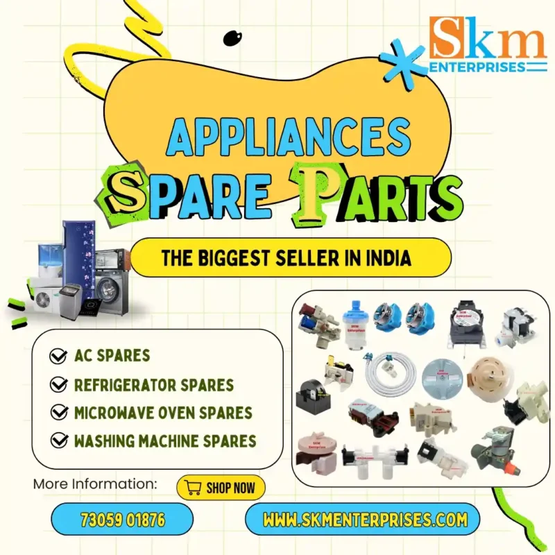 Washing Machine Spare Parts Shop in Warangal Telangana